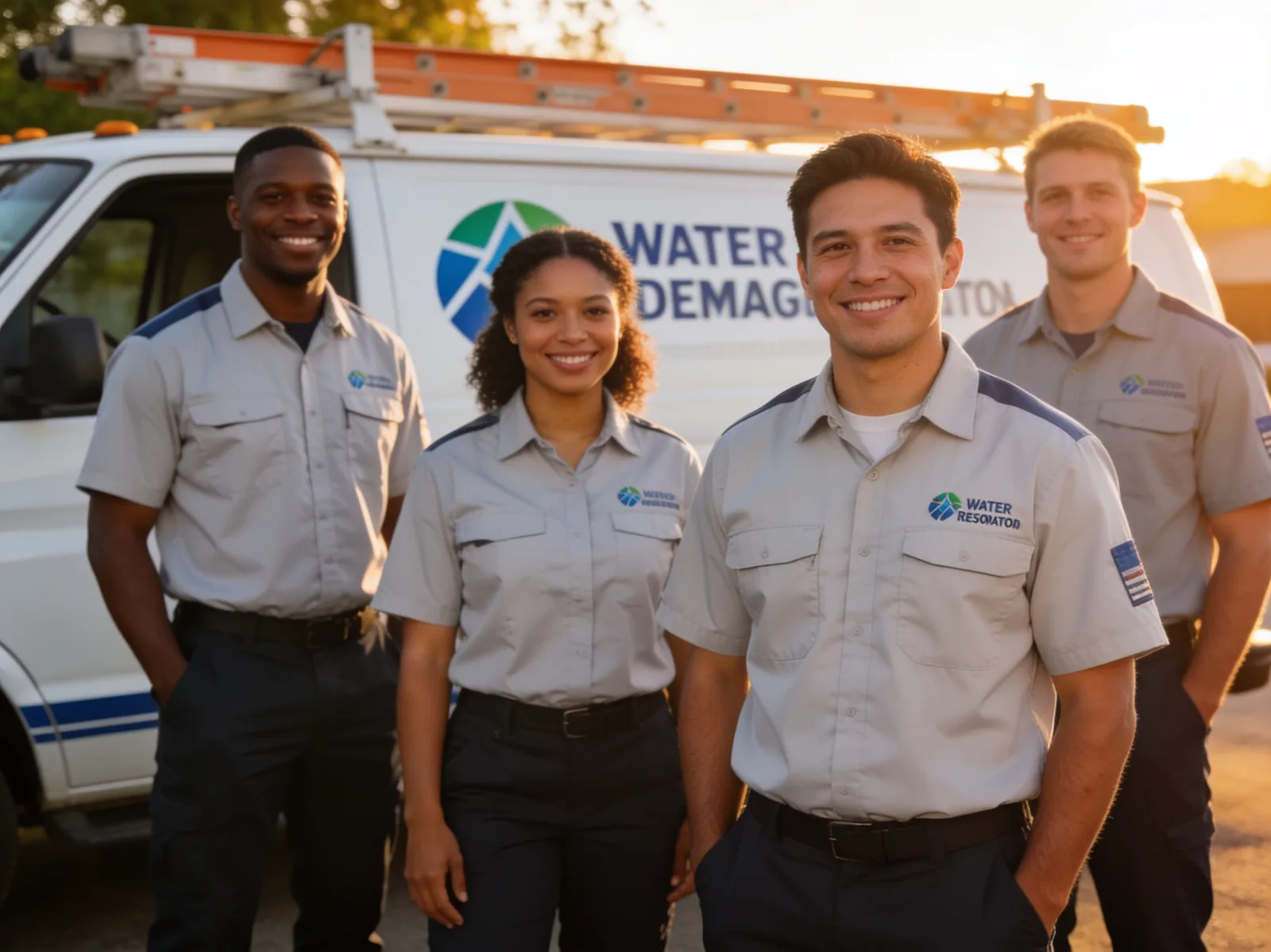 Water Damage Restoration company in Wingett Run, OH